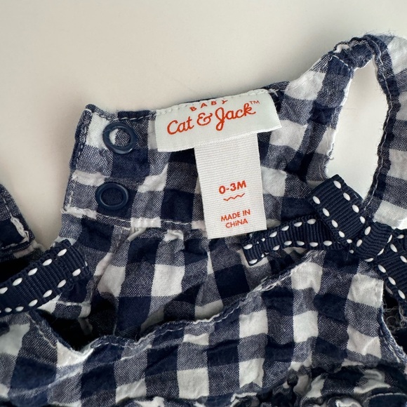 0-3M Baby Gingham Bundle - Picture 7 of 7